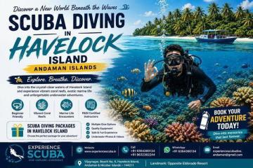 Scuba Diving Packages in Havelock Island – Dive Into Adventure