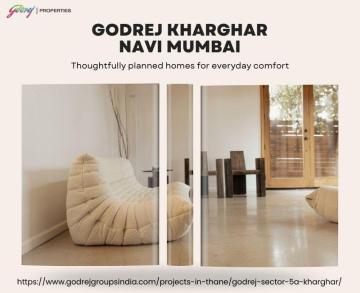 Godrej Kharghar Navi Mumbai - Lavish Apartment