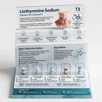 Liothyronine Sodium – Thyroid Hormone Medicine for Hypothyroidism | OnlineGenericMedicine.com