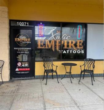 Xotic Empire Tattoos