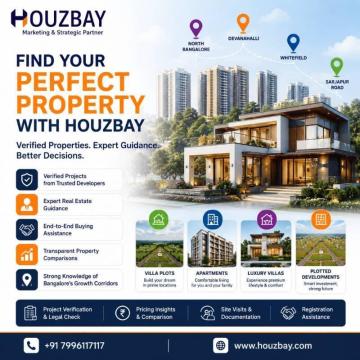 Property Consultants in Bangalore | Buy Premium Villa Plots in Bangalore