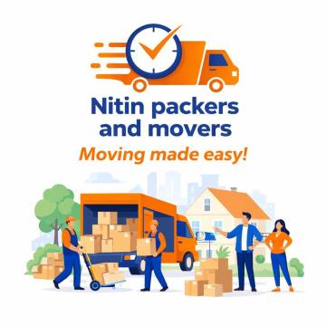 Packers and Movers in Nagda - Nitin Packers and Movers