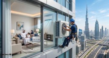 Deep AC Cleaning Services in Dubai for Improved Cooling Performance