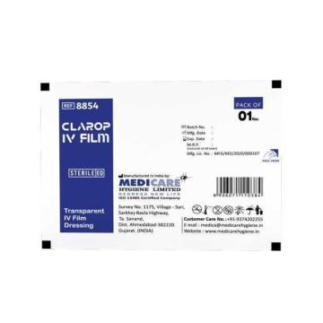 Wholesale Clarop IV Film – ISO Certified IV Cannula Dressing Manufacturer