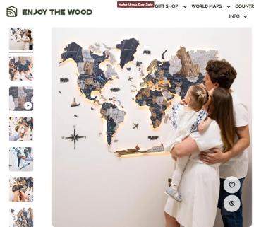 40% OFF All Orders With Code on Enjoy The Wood