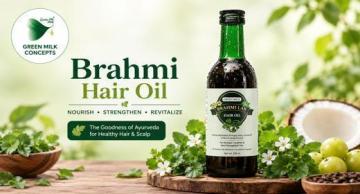 Green Milk Concepts | Ayurvedic Hair Care & Natural Wellness Brand