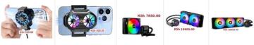 New liquid CPU and GPU coolers 1i