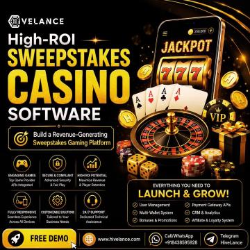 Turn Traffic into Revenue with Sweepstakes Casino Software