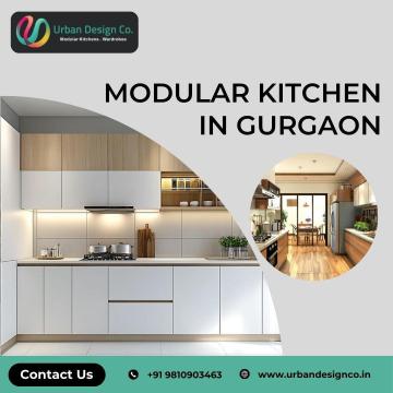 Best Modular Kitchen in Gurgaon for Modern Homes | Urban Design Co.