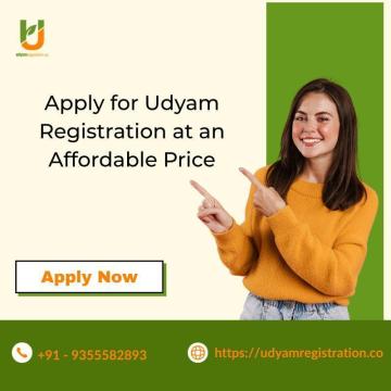 Apply for Udyam Registration at an Affordable Price