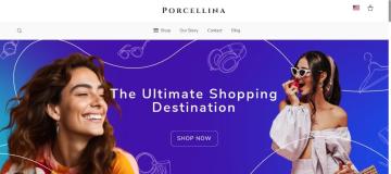 10% OFF Entire Order on Porcellina