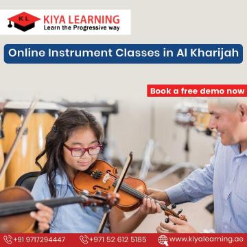 Online Instrument Classes in Al Kharijah
