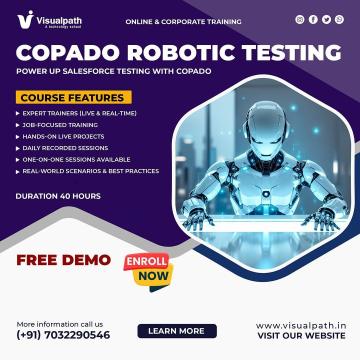 Best Copado Robotic Testing Training | Online Course