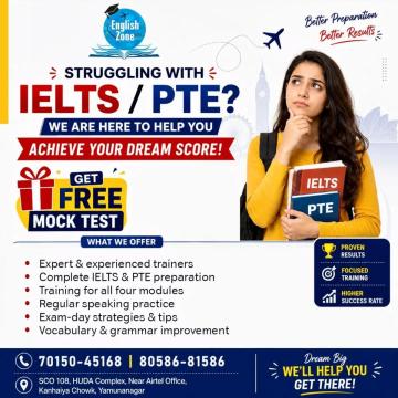 How Can PTE Coaching in Yamunanagar Help You Manage Exam Time?