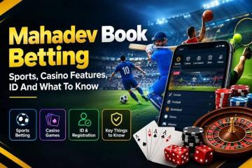 Mahadev Book Betting: Sports, Casino And ID Guide