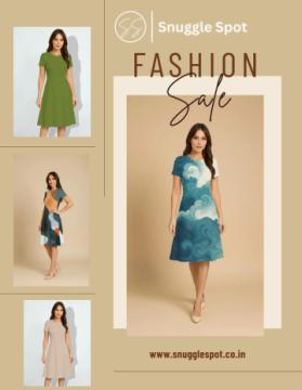 Best Knee Length Casual Dresses and Mid Length Dresses for Women