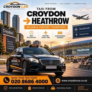 Professional Purley Taxi for Reliable Daily Travel