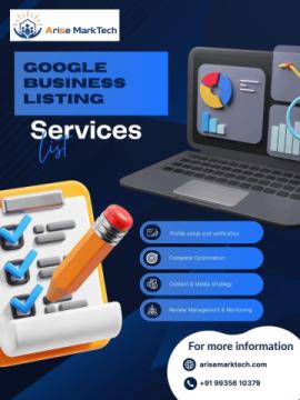 Google Business Profile Setup and Optimization Services | Arise AI Marktech