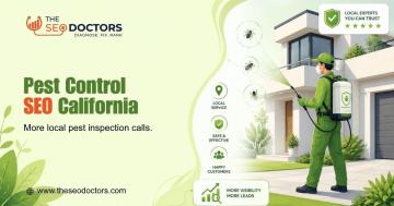 Pest Control SEO Services in California – Get More Local Leads