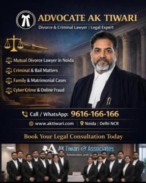 Divorce Lawyer In Noida - Advocate Ak tiwari