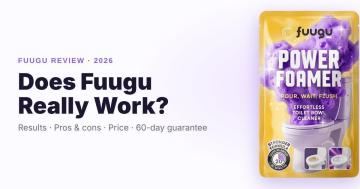 Fuugu – Den Smarta Lösningen för Enkel och Grundlig Toalettrengöring