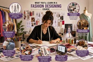 Fashion Designing Courses in India: Everything You Need to Know