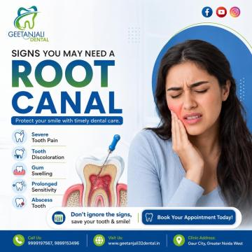 Are You Looking for Root Canal Treatment in Gaur City?