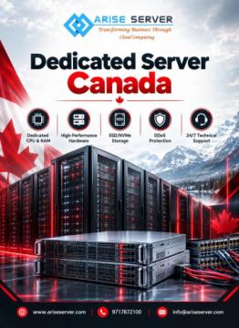 Reliable Business Hosting with Dedicated Server Canada