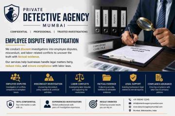 Employee Dispute Investigation Services in Mumbai