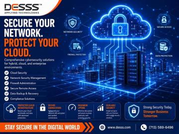 Cybersecurity Consulting in Houston for Small Business Security | DESSS