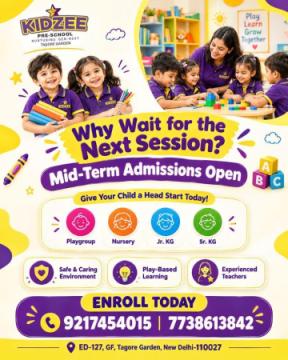 Why Mid-Term Preschool Admission Can Be the Best Decision for Your Child