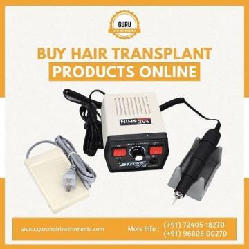 Buy Hair Transplant Products Online