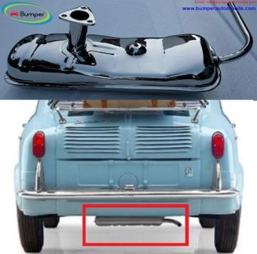 Exhaust of Vespa by stainless steel new
