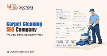 Carpet Cleaning SEO Services Get More Local Leads