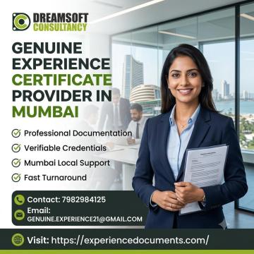 Best Experience Certificate Provider in Mumbai – Career Documentation Experts