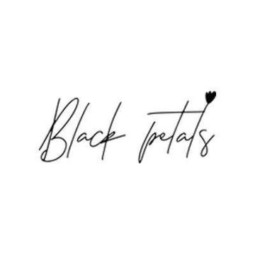 Black Petals Flowers