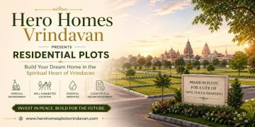 Hero Homes Vrindavan - An Iconic Address