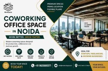 Which coworking space should you work from if you are near Noida?