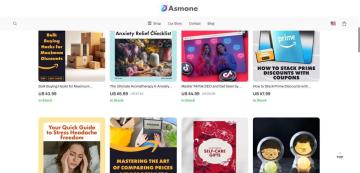 10% OFF Your All Product on Asmone