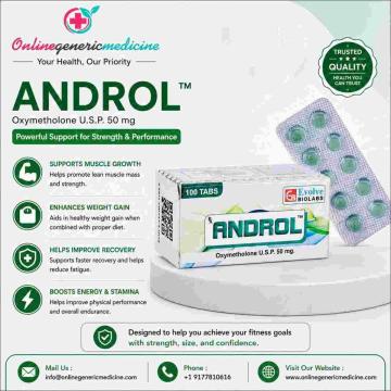 Anadrol-50 Tablet – Product Overview, Uses, Benefits & Information