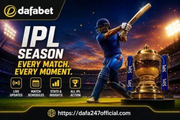 Dafabet Sports IPL Coverage for Real-Time Match Action