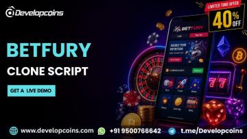 Turn Your Crypto Casino Vision into Reality with a BetFury Clone Script