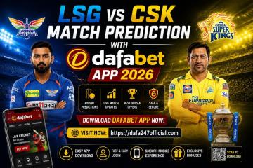 LSG vs CSK Match Prediction with Dafabet App 2026