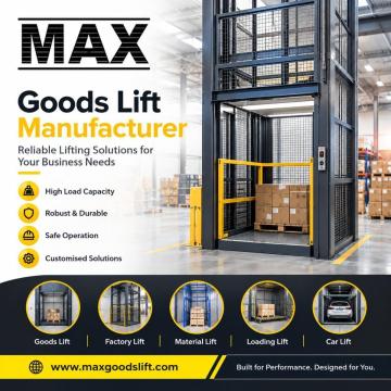 Vertical Material Handling Equipment for Delhi Factories