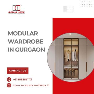 Modular Wardrobe in Gurgaon | Modus Home Decor