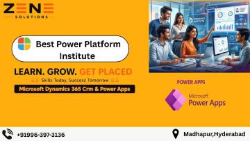 Best Power Automate Course in Hyderabad