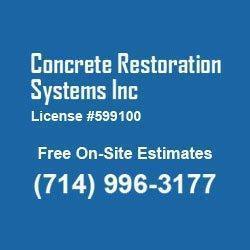 Concrete Floor Repair in Anaheim