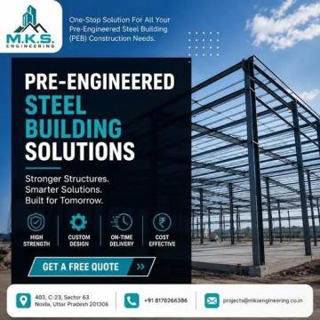 PEB structure manufacturer Delhi NCR