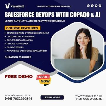 Master Salesforce DevOps Course | Visualpath