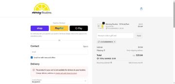 20% OFF Your All Orders on Your Routine